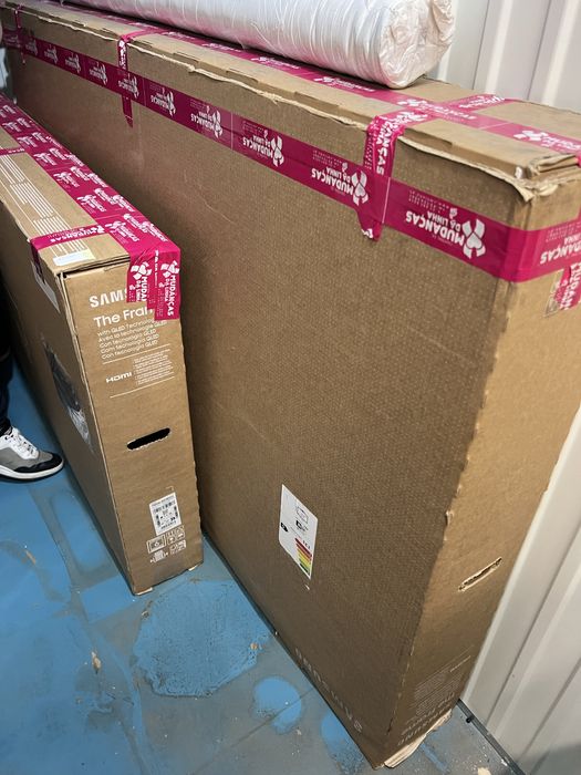 VENDIDO! -30% Samsung Frame 75 QLED UHD 4K
