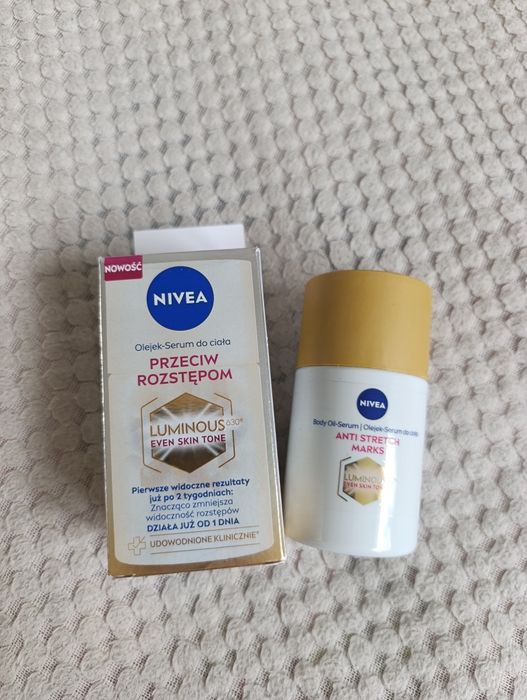 Olejek serum do ciała przeciw rozstępom