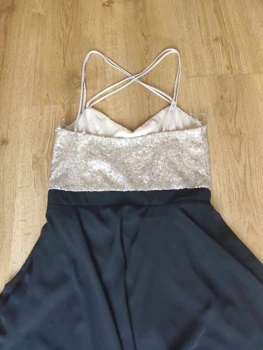 Sukienka Lipsy 36 cekiny