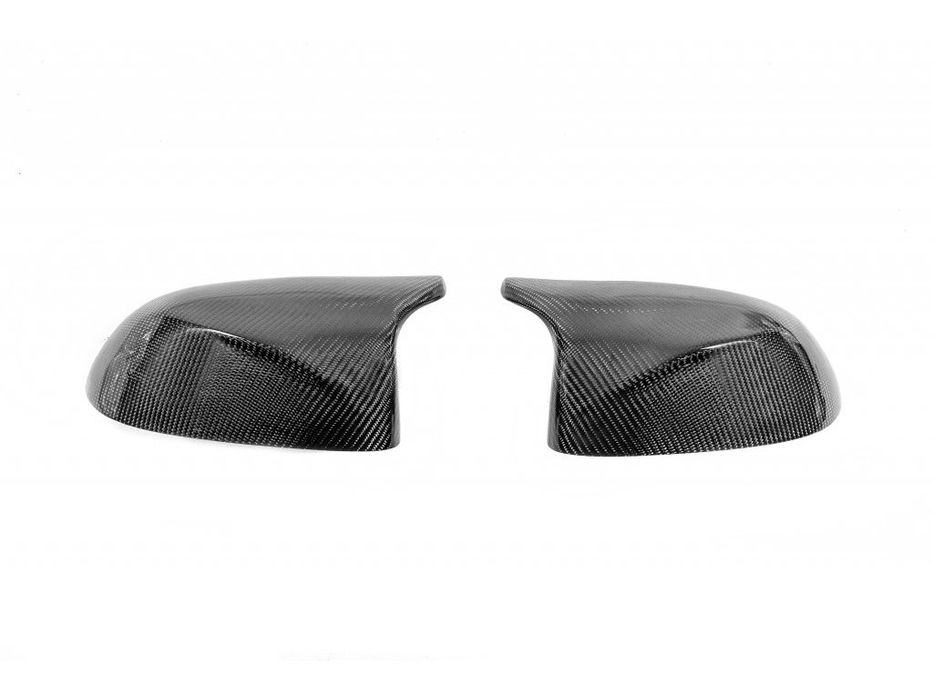 BMW X3 G01 2018- рр. Кришки дзеркал M V1 (2 шт, Карбон)