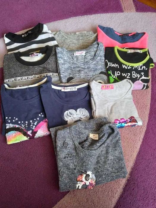 Ubranka dla dziewczynki 146/152