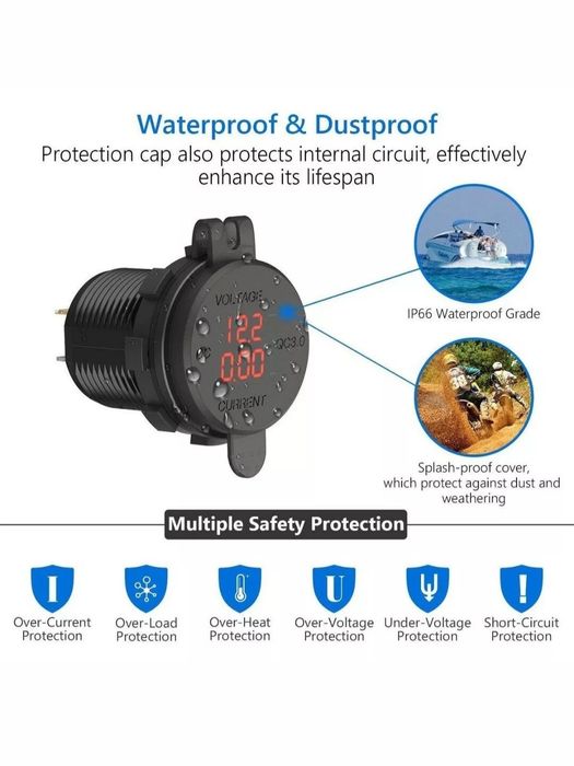 Carregador USB automóvel