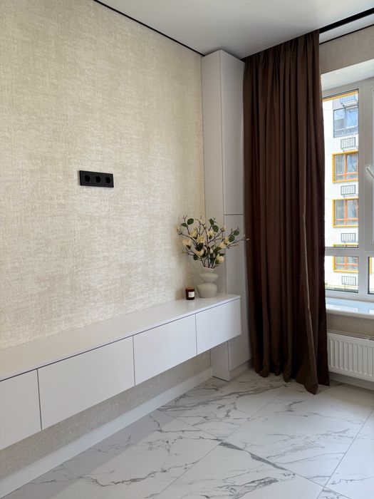 Без Комісії  Євро 3 Кімнатна Квартира з Новим Ремонтом