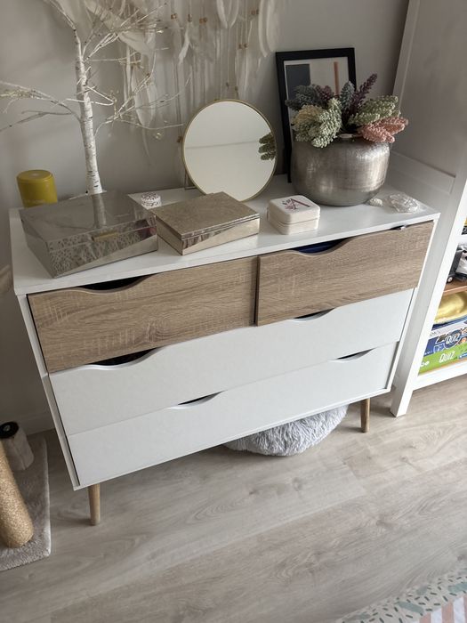 Conjunto Comoda conforama + mesinhas cabeceira