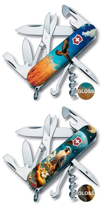 Ніж VICTORINOX Climber Українські Мотиви Ukraine Animal ZODIAC DRAGON