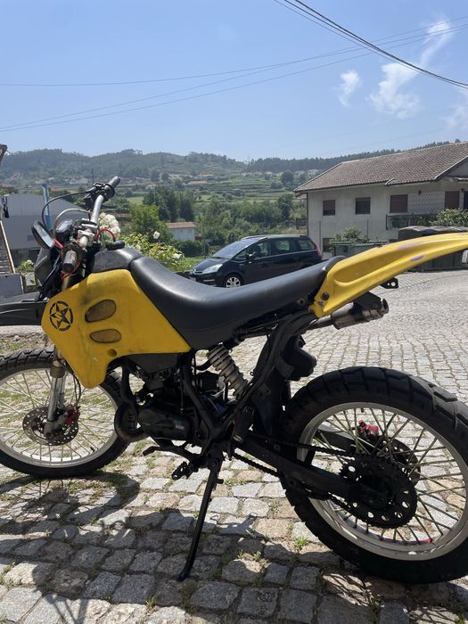Mota Suzuki Rmx 50