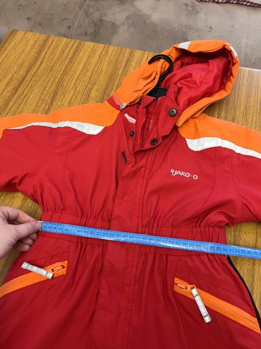 Зимовий термо комбінезон