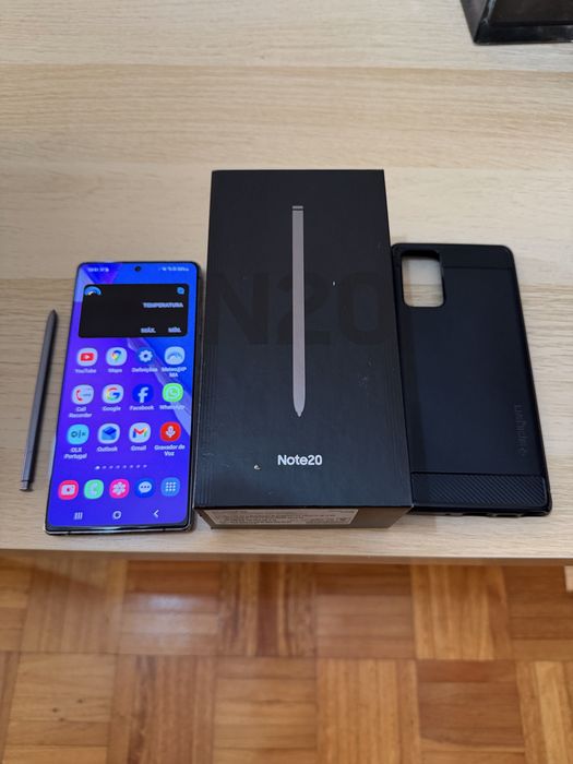 Vendo samsung galaxy note 20