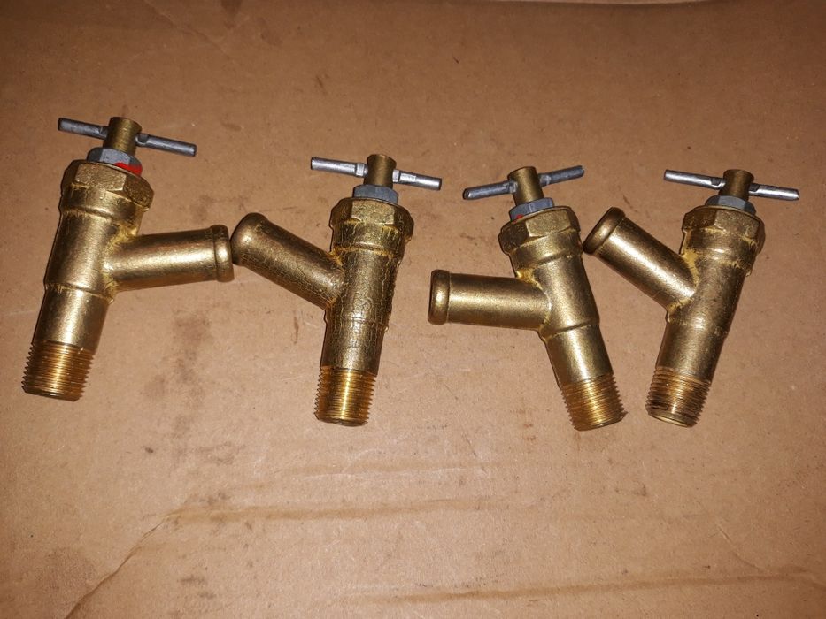 Кран латунний (оригінал) м16