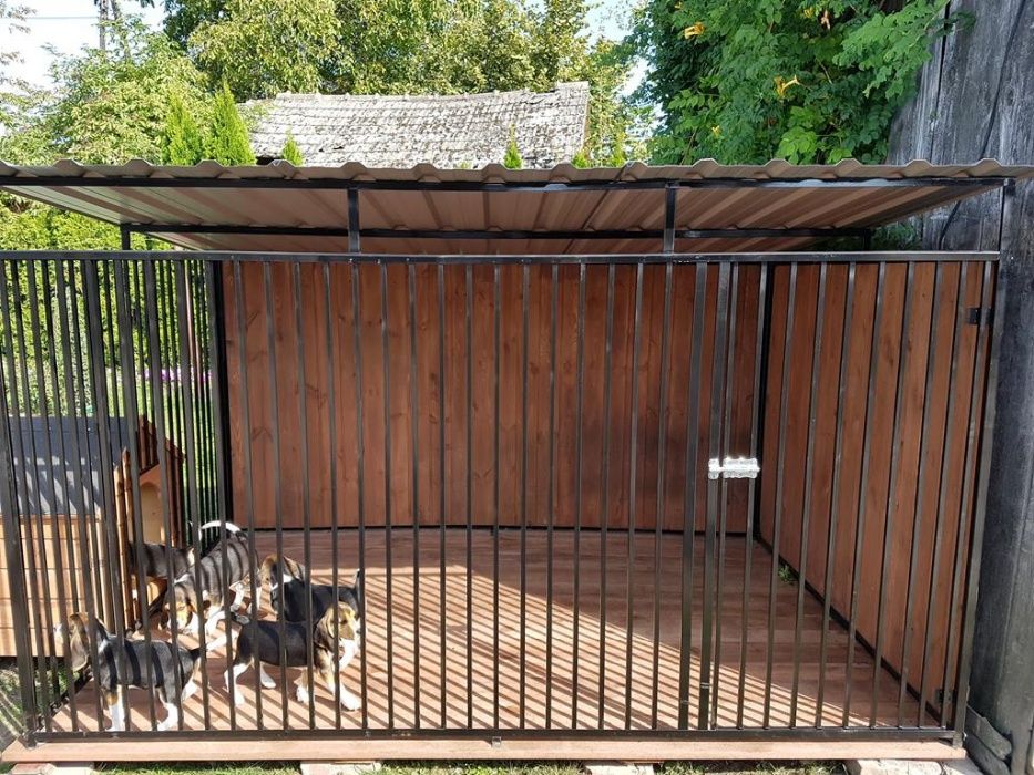 Kojec Klatka Zagroda Buda dla psa 2mx2m Montaż Gratis Solidny!