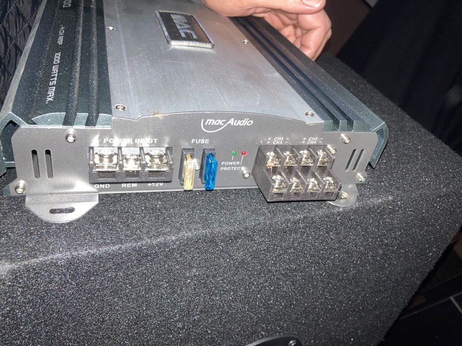 Pack sub com amplificador