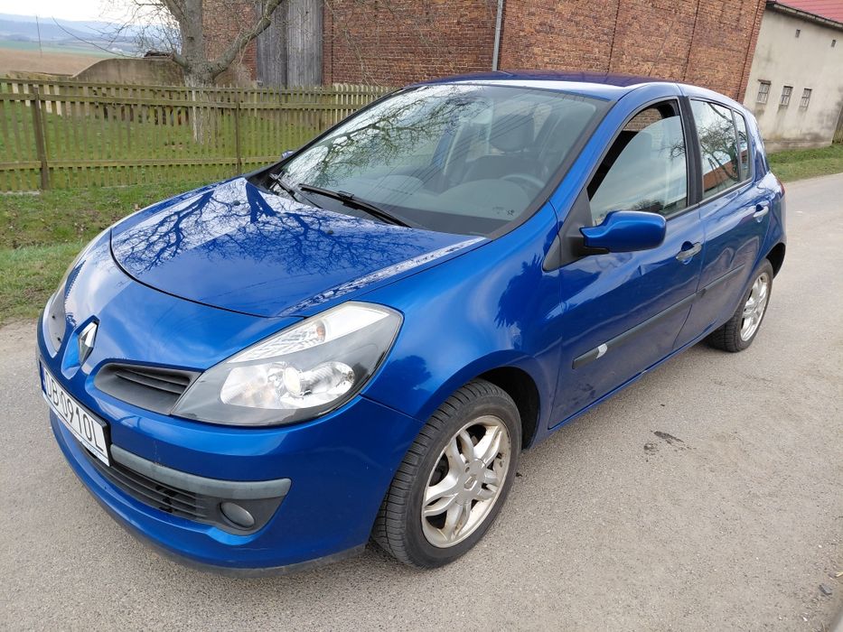 Renault Clio 2008r 1.5cm spalanie 4.5l/100KM super stan