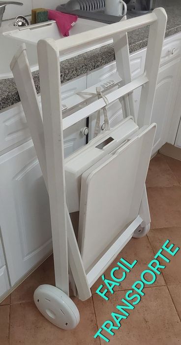 CARRINHO DE APOIO À HOTELARIA OU EM CASA. Quarto,Sala,Cozinha,Varanda,Terraço,Jardim.
