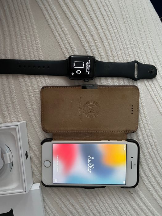 Apple iPhone 7 Apple Watch 3