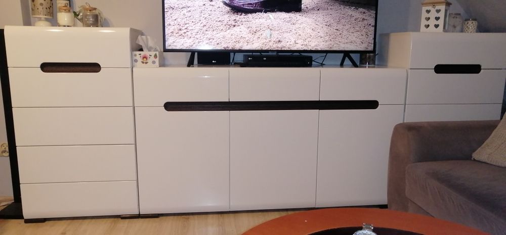 Komody, szyflady i szafka