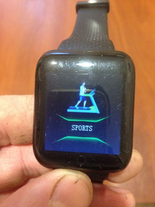 Смартчаси фітнесбраслет