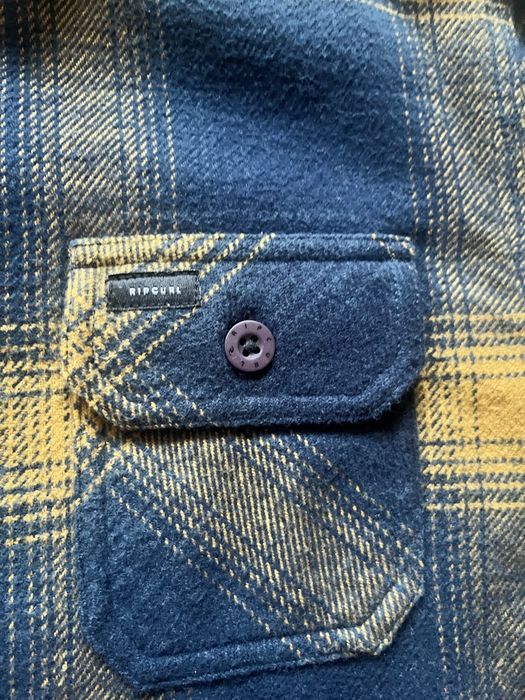 Camisa Rip Curl rapaz - NOVA