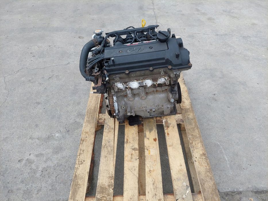 silnik kompletny g4la hyundai i20 1.2 16 2008/2012 rok bez zmiennych f