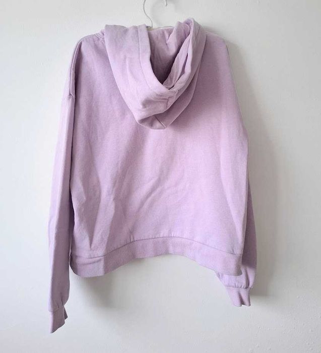 Sweat cor alfazema para menina 11-12 anos (146-152 cm)