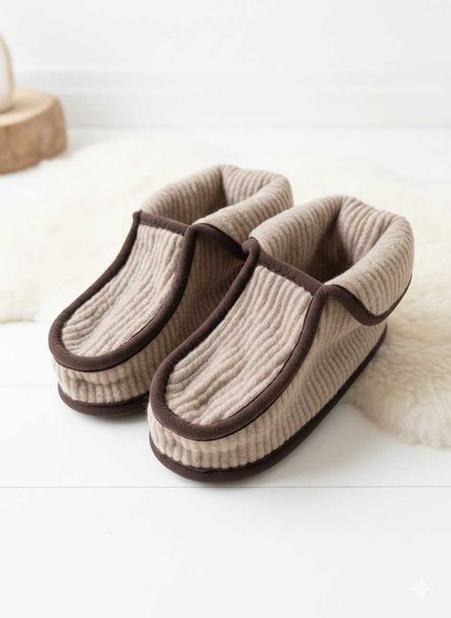 kapcie / laczki wełniane / ocieplacze stóp