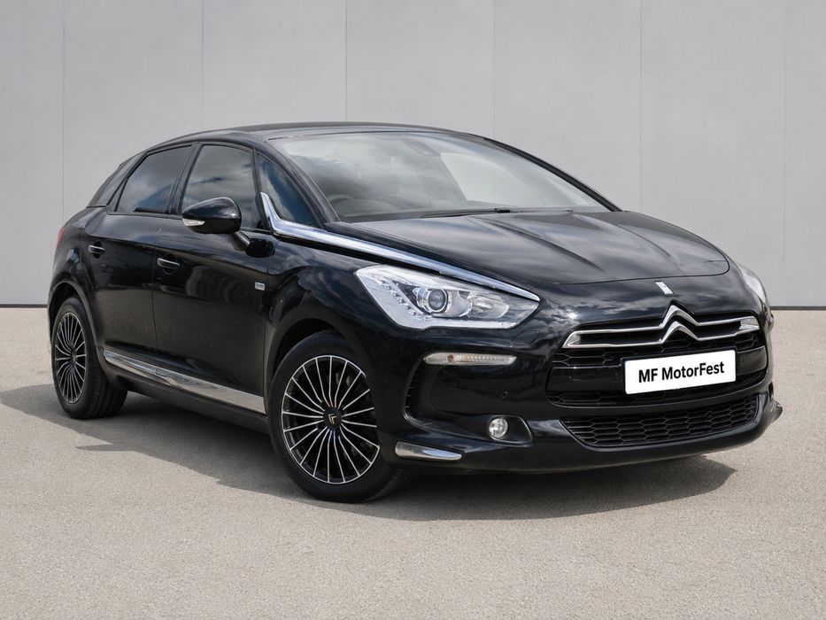 Citroën DS5 hybrid 4 - 2.0 hdi 200cv - 2014