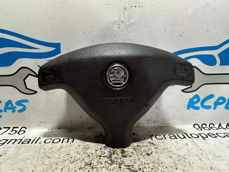 Airbag Volante Condutor GM Opel Astra Zafira 90437571 1998 - 2005