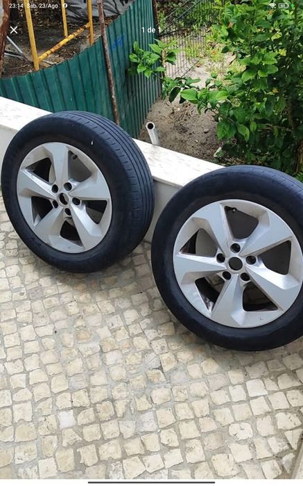 Jantes originais Nissan qasqhai 2019