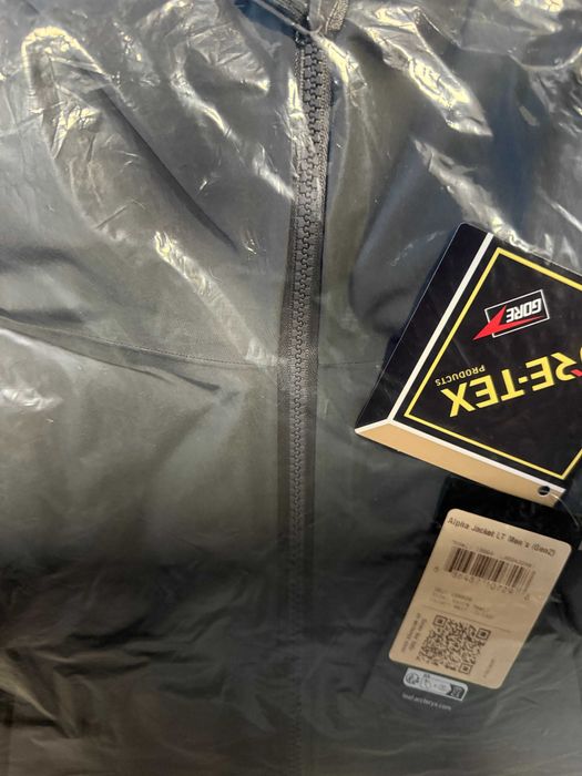 Kurtka Arc'teryx LEAF Alpha Jacket LT Men's (Gen2) Wolf. Nowa. M.