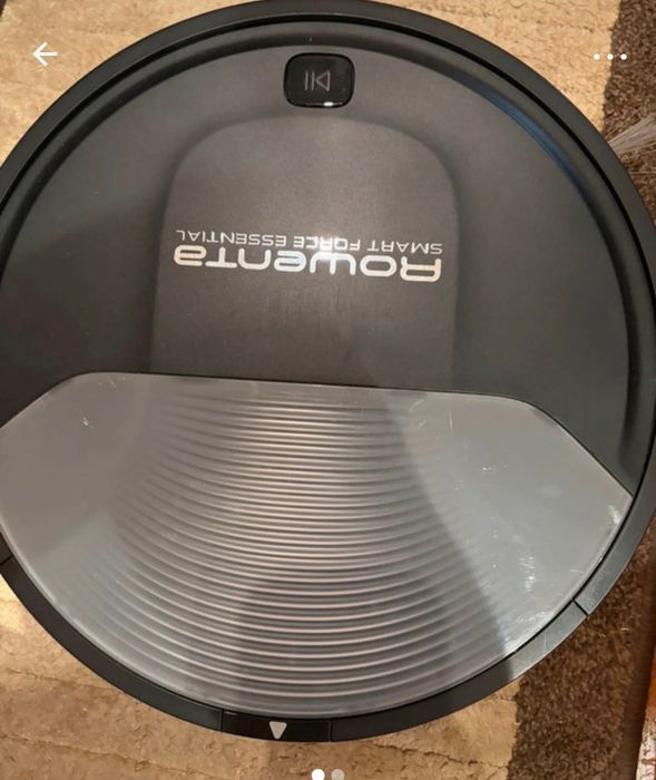 Aspirador robot avariado