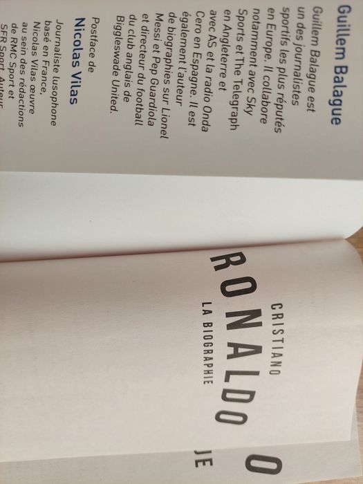 Ronaldo la biographie Guillem Balague francuski