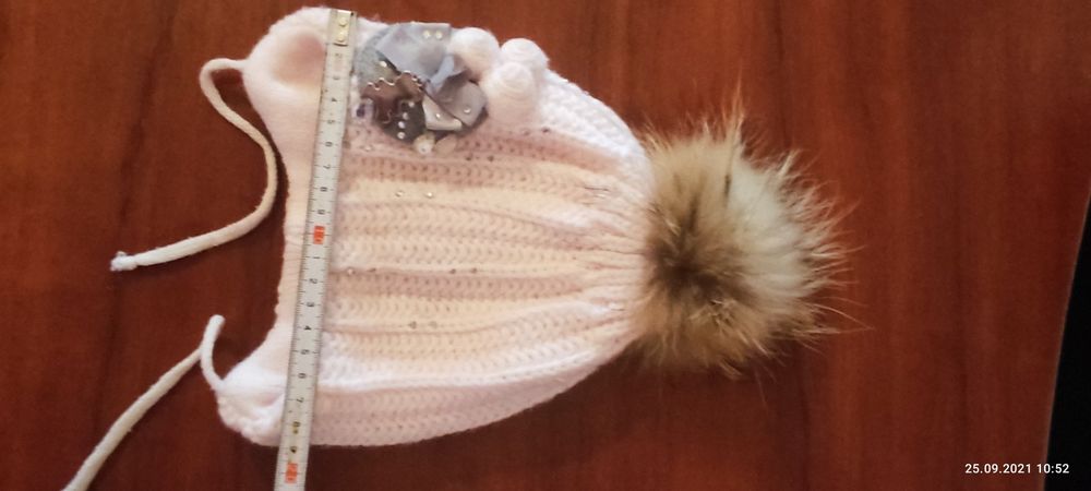 Шапка шерсть/акрил