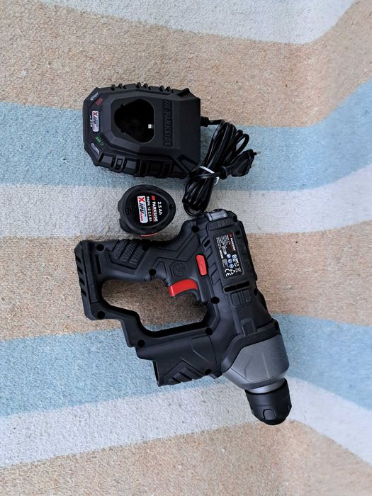 PARKSIDE PERFORMANCE Перфоратор дрель акб 12 в.