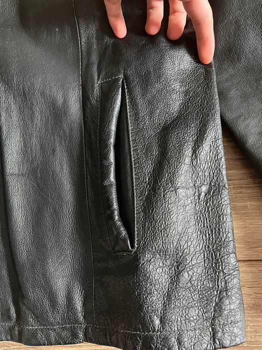 вінтажна Кожанка від Diesel y2k