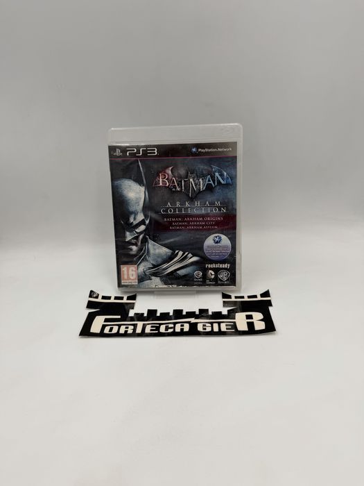 Batman Arkham Collection Ps3 Gwarancja