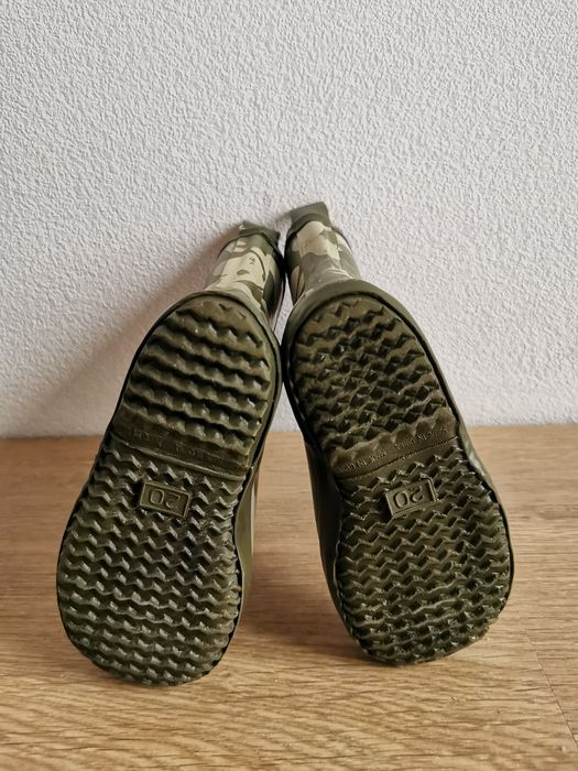 Kalosze moro, rozmiar 20, 13,3 cm