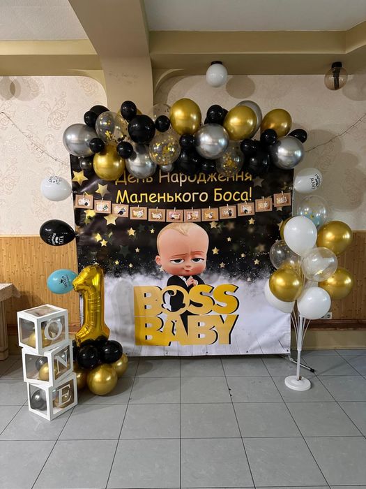 Банер для фотозони