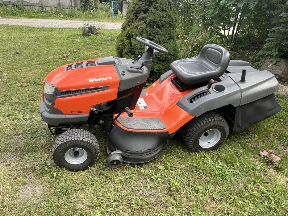 Husqvarna TC138 Briigs & Stratton 500cc IGŁA!!!