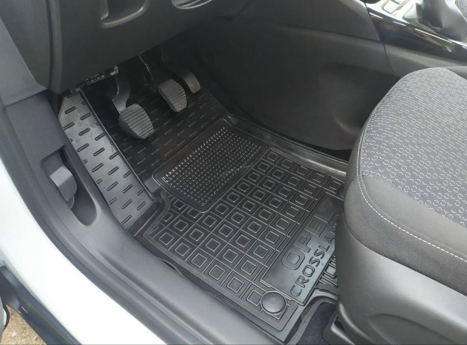 Коврики в салон НА ВСІ МАРКИ АВТО! 3Д з Високими бортиками Різні моделі! Килимки резинові, Поліки, Індивідуальне виробництво!