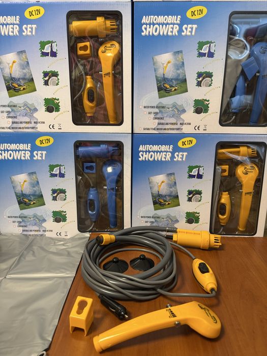 Автодуш Туристический от прикуривателя 12 V Автомобильный душ летний
