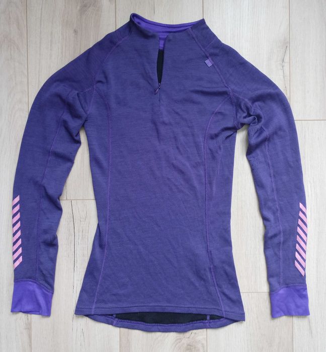 Меринос термореглан  Helly hansen р. S термобілизна термобелье шерсть вовна
