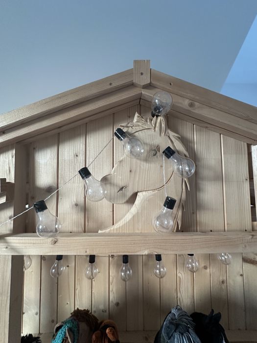 Stajnia Hobby Horse drewniana