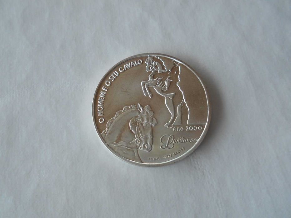 Moeda de Prata do ano 2000. PORTUGAL -  1.000 escudos.