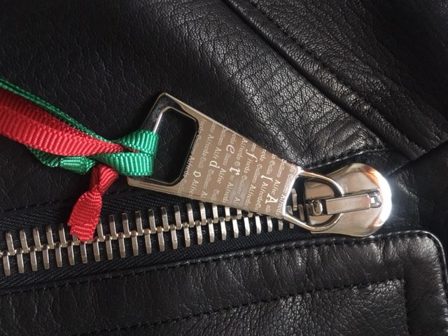 Шкіряна куртка/косуха Galliano. Нов з бірками