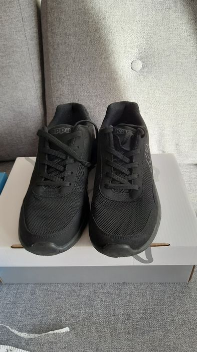 Czarne, męskie buty sportowe roz.40/40,5