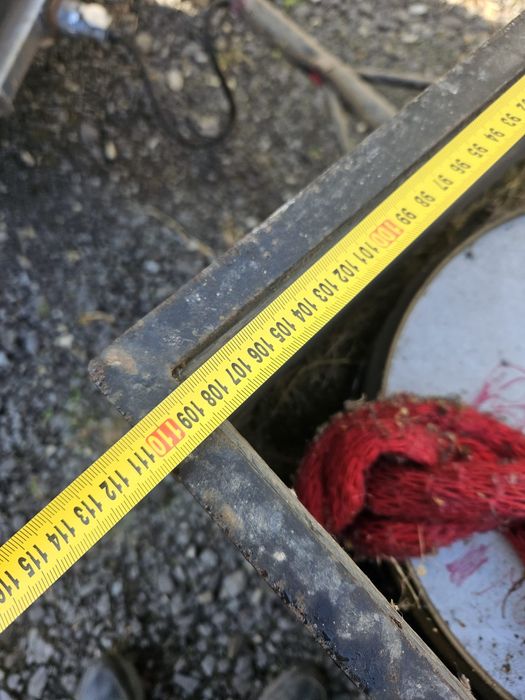 Zabawka dla faceta przyczepka samochodowa super stan na resorach