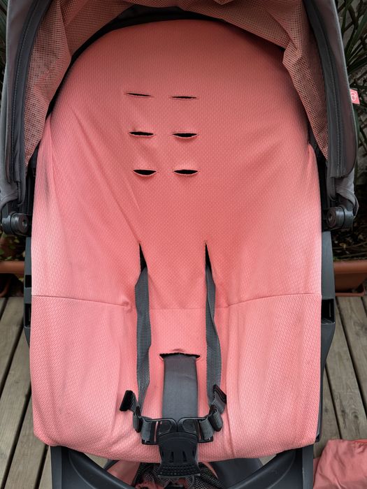 Stokke Xplory c/ acessórios