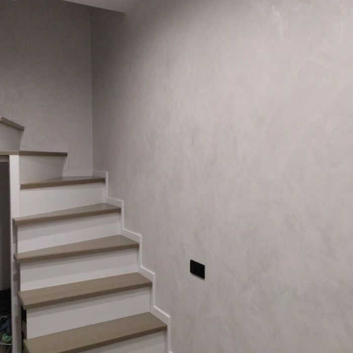 Фарбування ,Шпаклювання стін ,стель