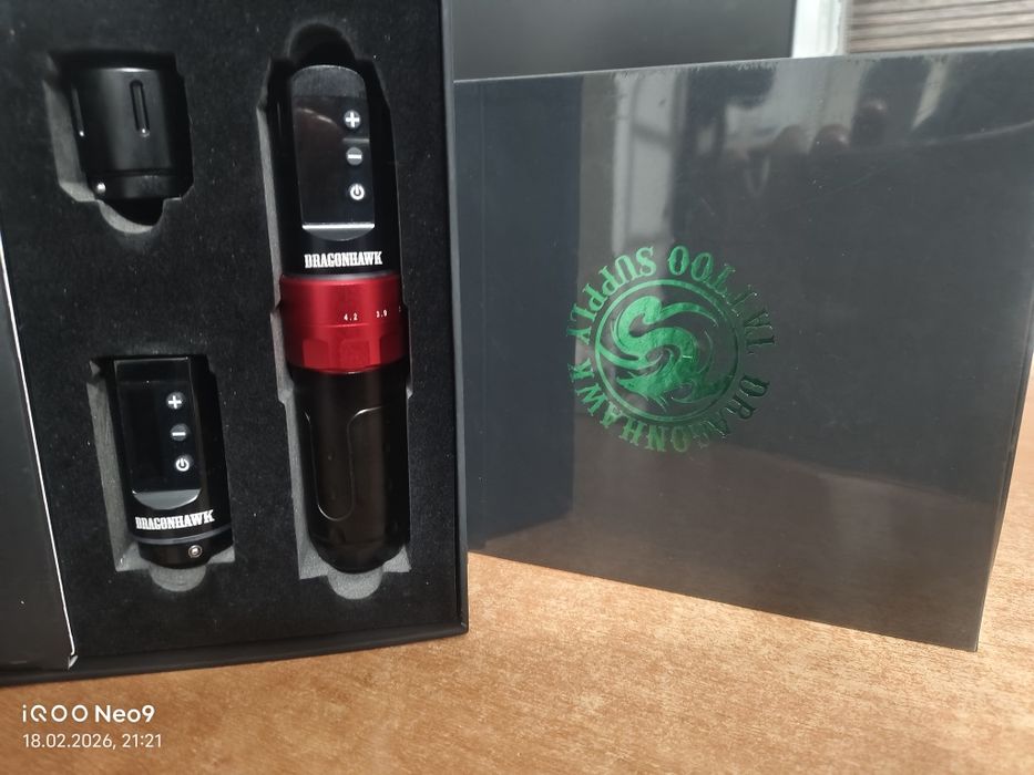 Тату машинка Dragonhawk L3