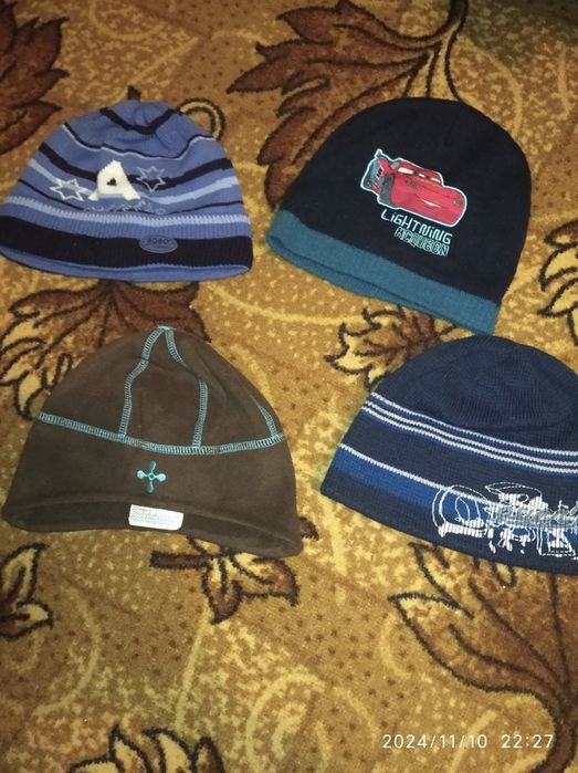 шапки для хлопчика
