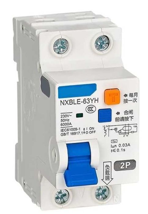 CHINT NXBLE-63YH 2P C32  автоматичний вимикач